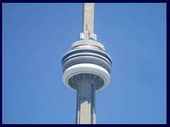 View of the Harbourfront the tour boat 002 - CN Tower